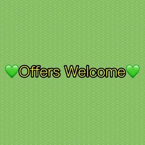 💚Make Me A Offer On Any Of My Items💚